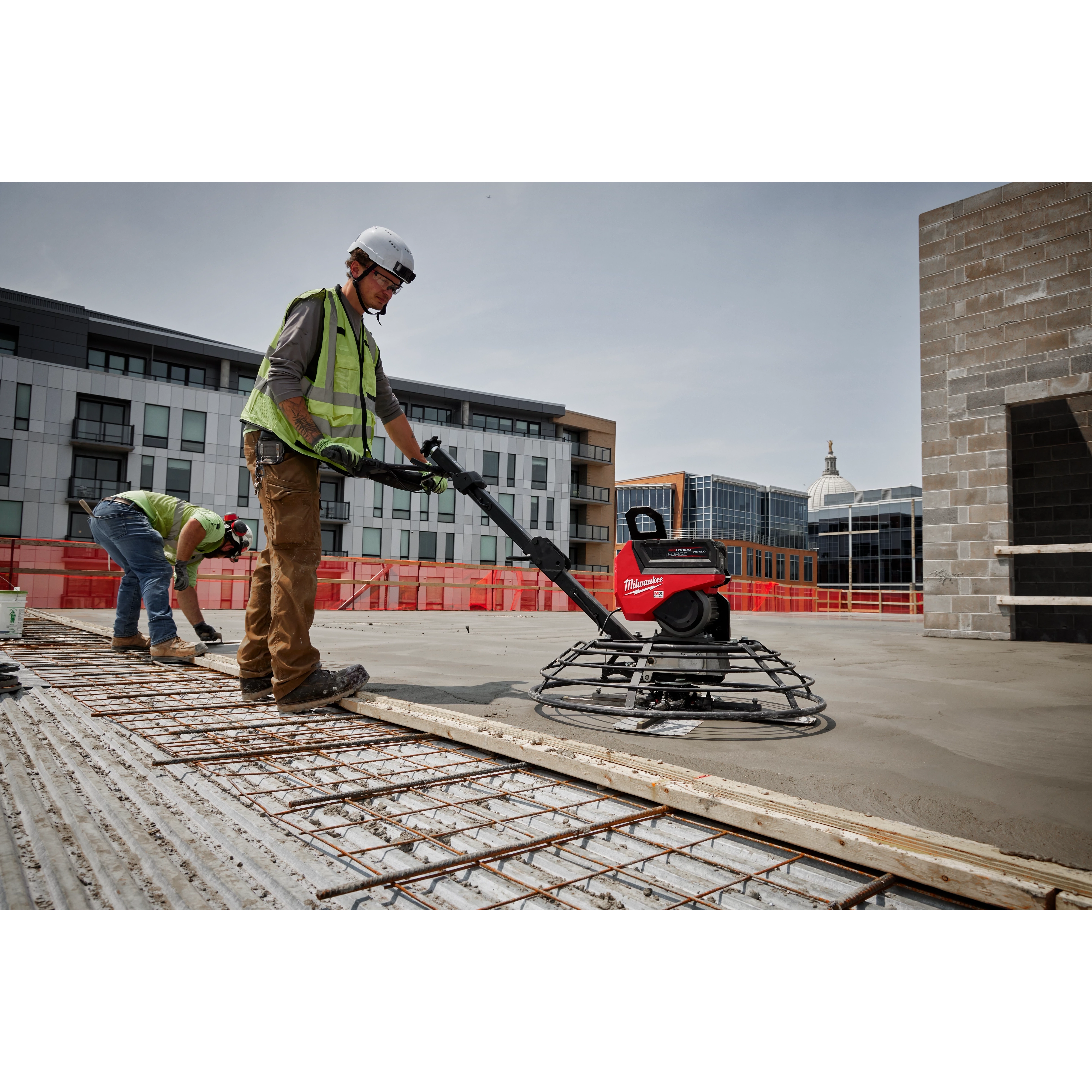 MX FUEL™ 36" Walk-Behind Trowel Kit