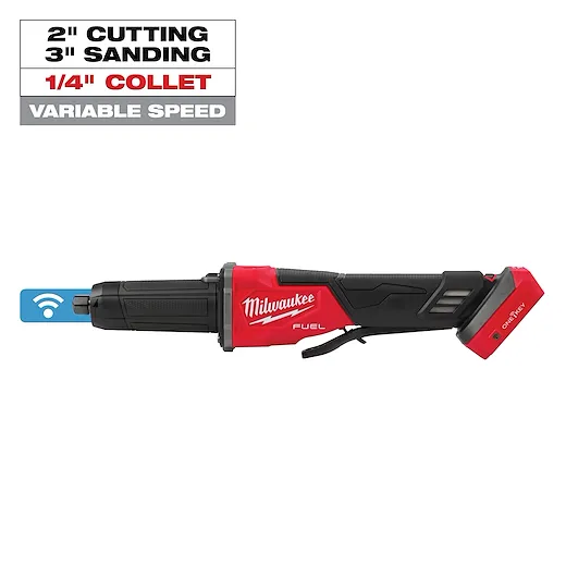 M18 FUEL™ Variable Speed, Braking Die Grinder, Paddle Switch w/ ONE-KEY™