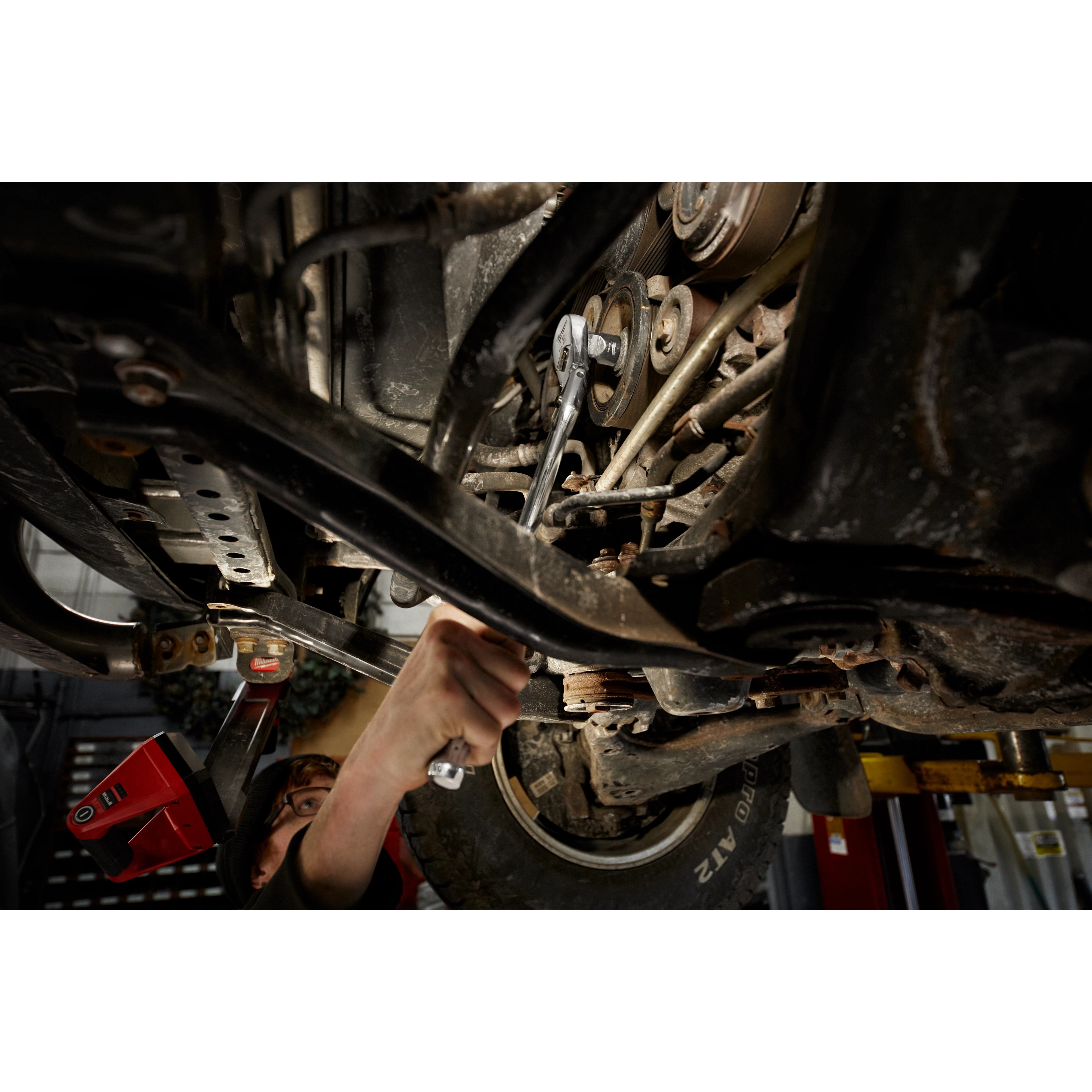 1/2" Drive 18" Flex Head Ratchet