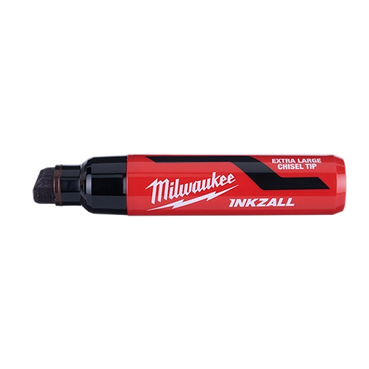 12pc INKZALL Extra Large Chisel Tip Blue Marker | Milwaukee Tool