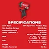 M12 FUEL™ 3-Tool Combo Kit, view 24