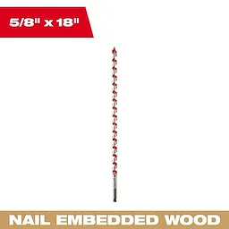 5/8" x 18" Ship Auger Bit