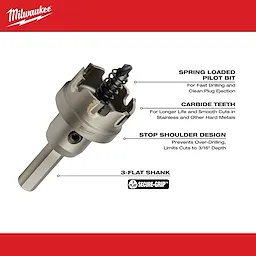 One-Piece Carbide Hole Cutters