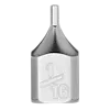 1/4" Drive 1/16" Low-Profile Hex Bit Socket made of silver metal, featuring the size marking "1/16" etched on its side. The socket is compact and designed for accessing tight spaces during mechanical or DIY tasks.