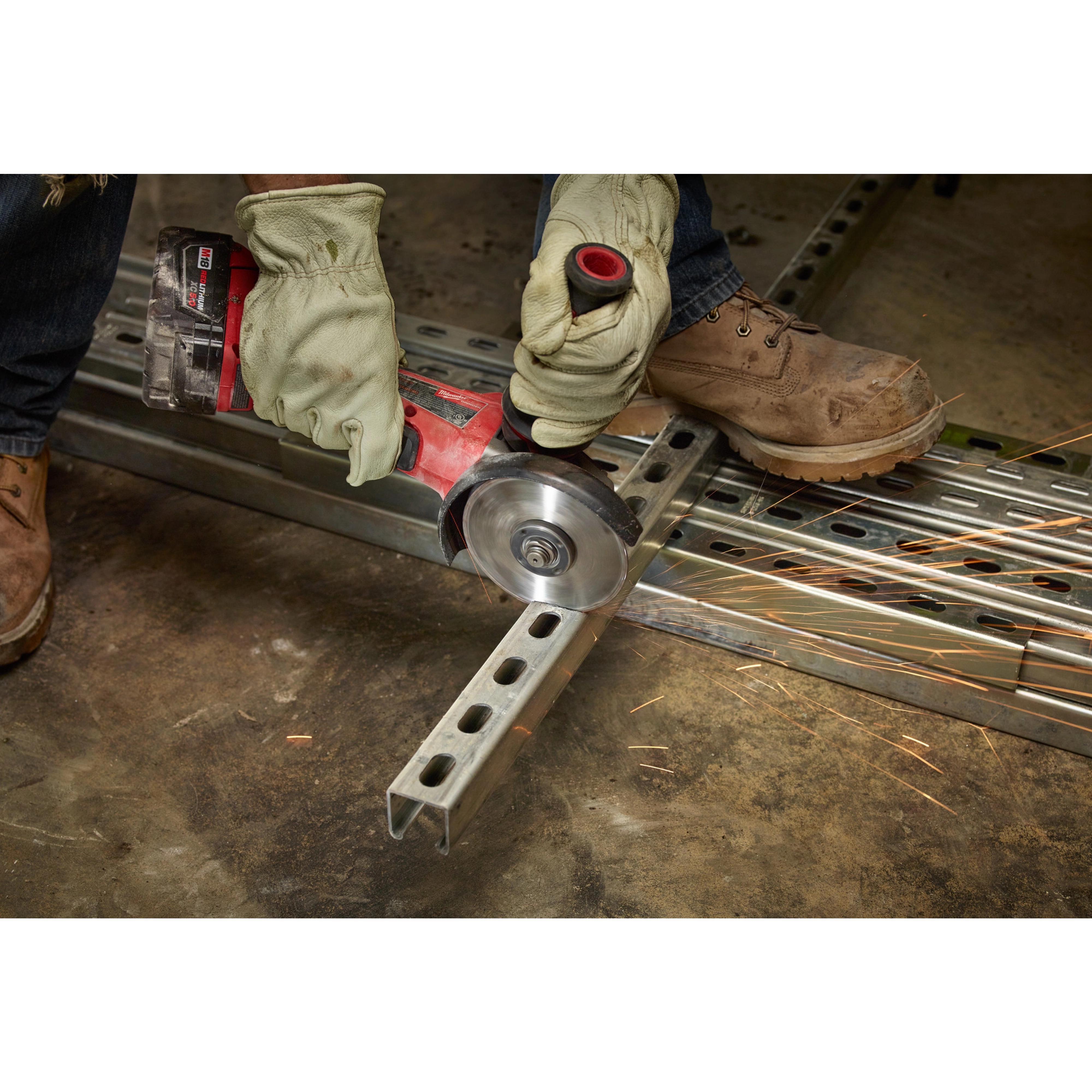 STEELHEAD Diamond Cutting Wheel App Shot