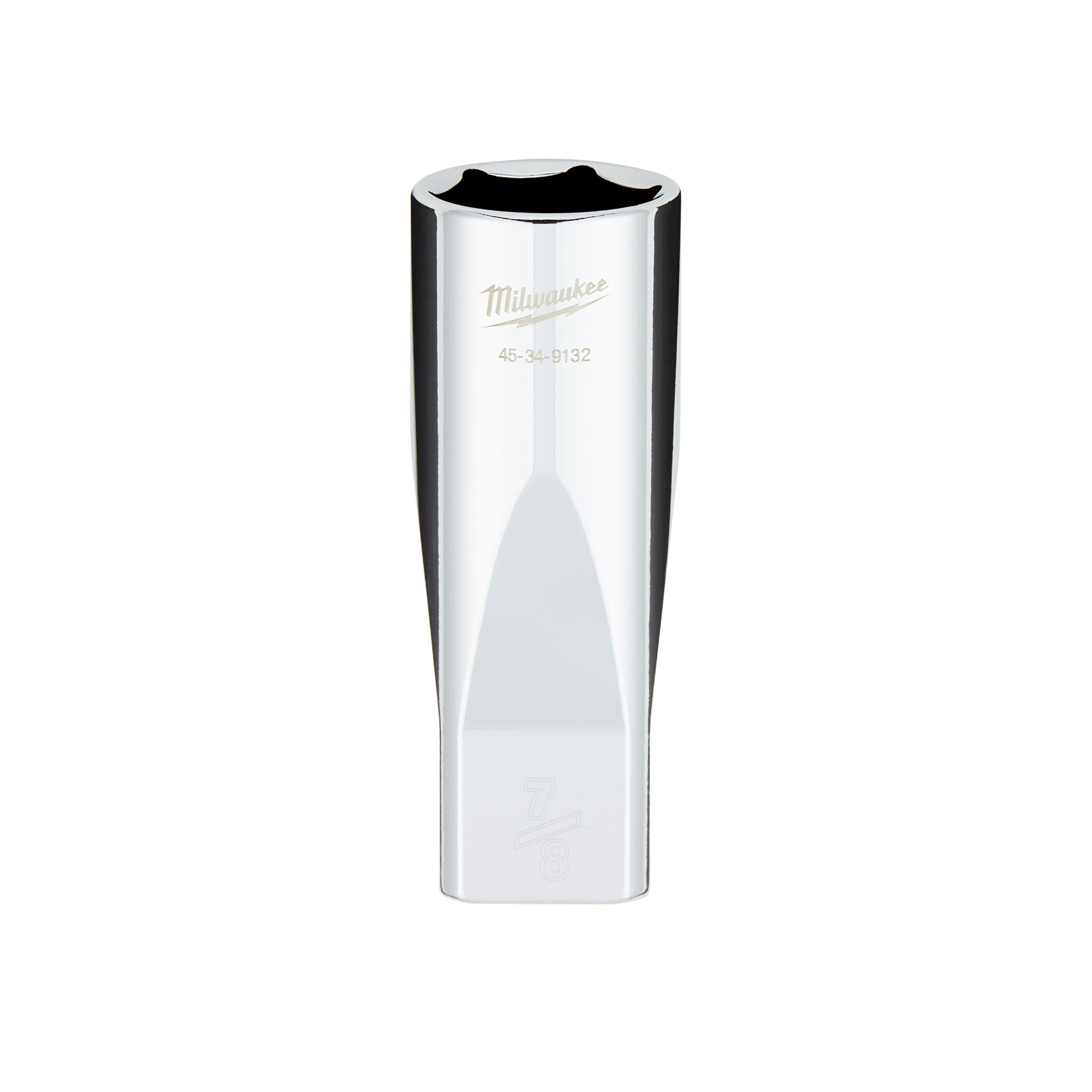 1/2" Drive 7/8" SAE 6-Point Deep Socket with FOUR FLAT™ Sides