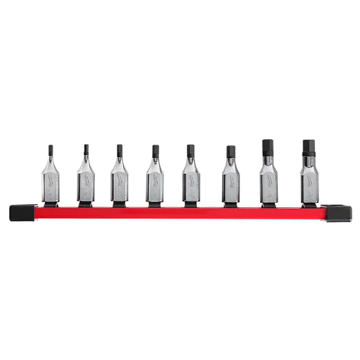 8pc 3/8" Drive Hex Bit Socket Set - SAE