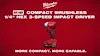 M18™ Compact Brushless 1/4" Hex 3-Speed Impact Driver, view 13