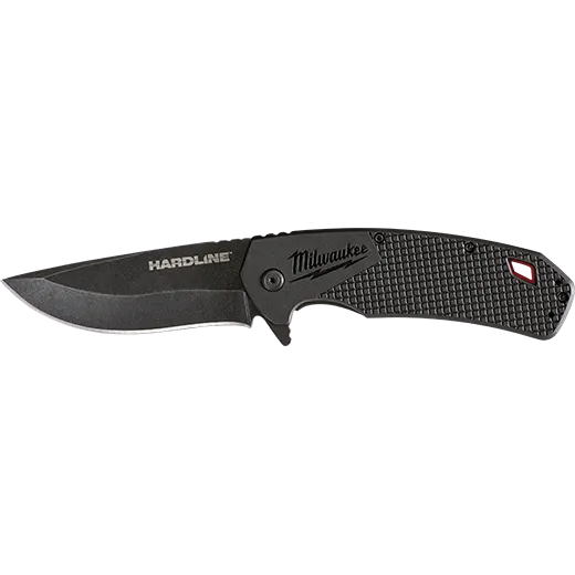 3.5” HARDLINE™ Smooth Blade Pocket Knife