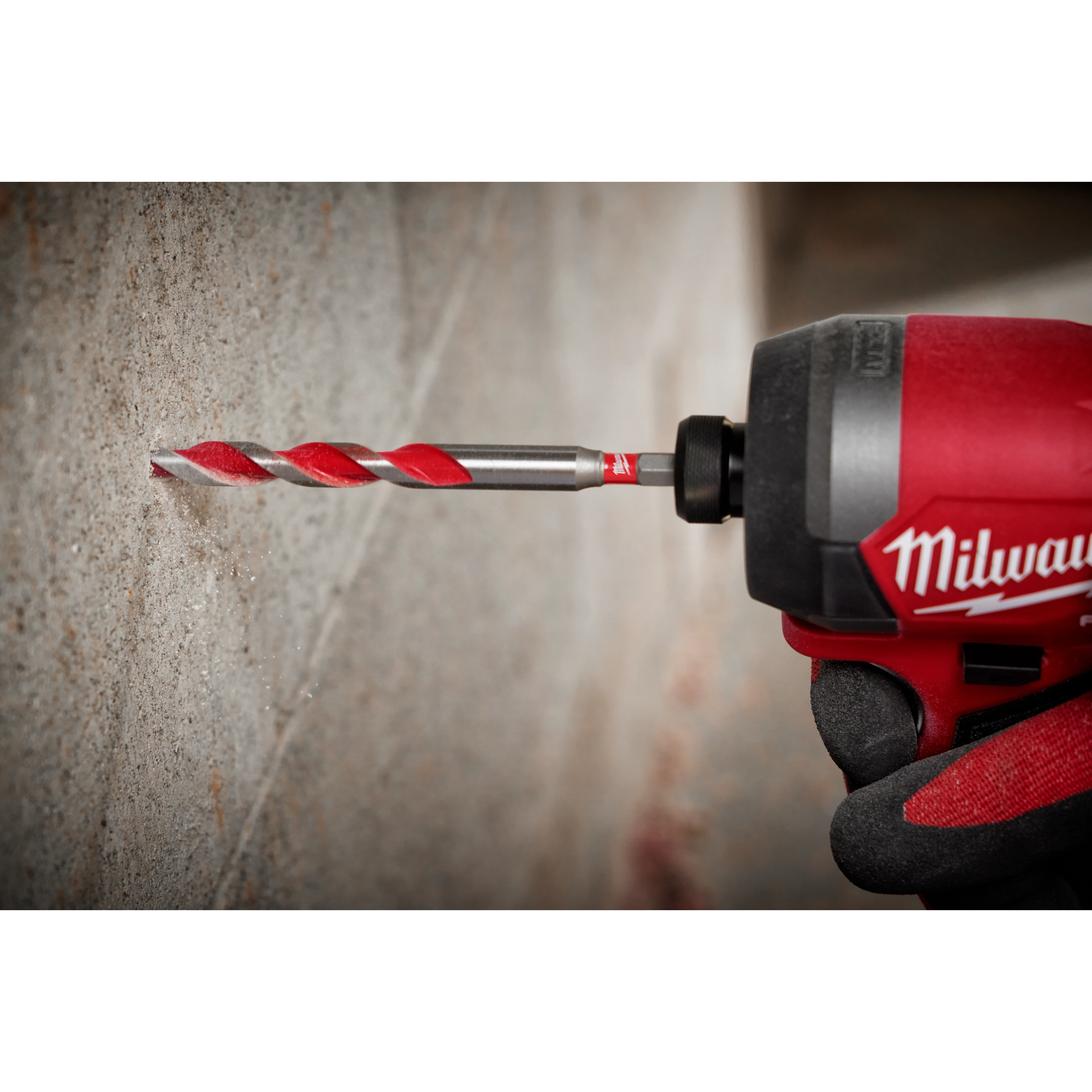 3/8" x 4" x 6" SHOCKWAVE Impact Duty™ Carbide Hammer Drill Bit