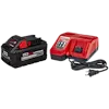 48-59-1880 - M18 REDLITHIUM™ HIGH OUTPUT™ XC8.0 Starter Kit w/ Rapid Charger