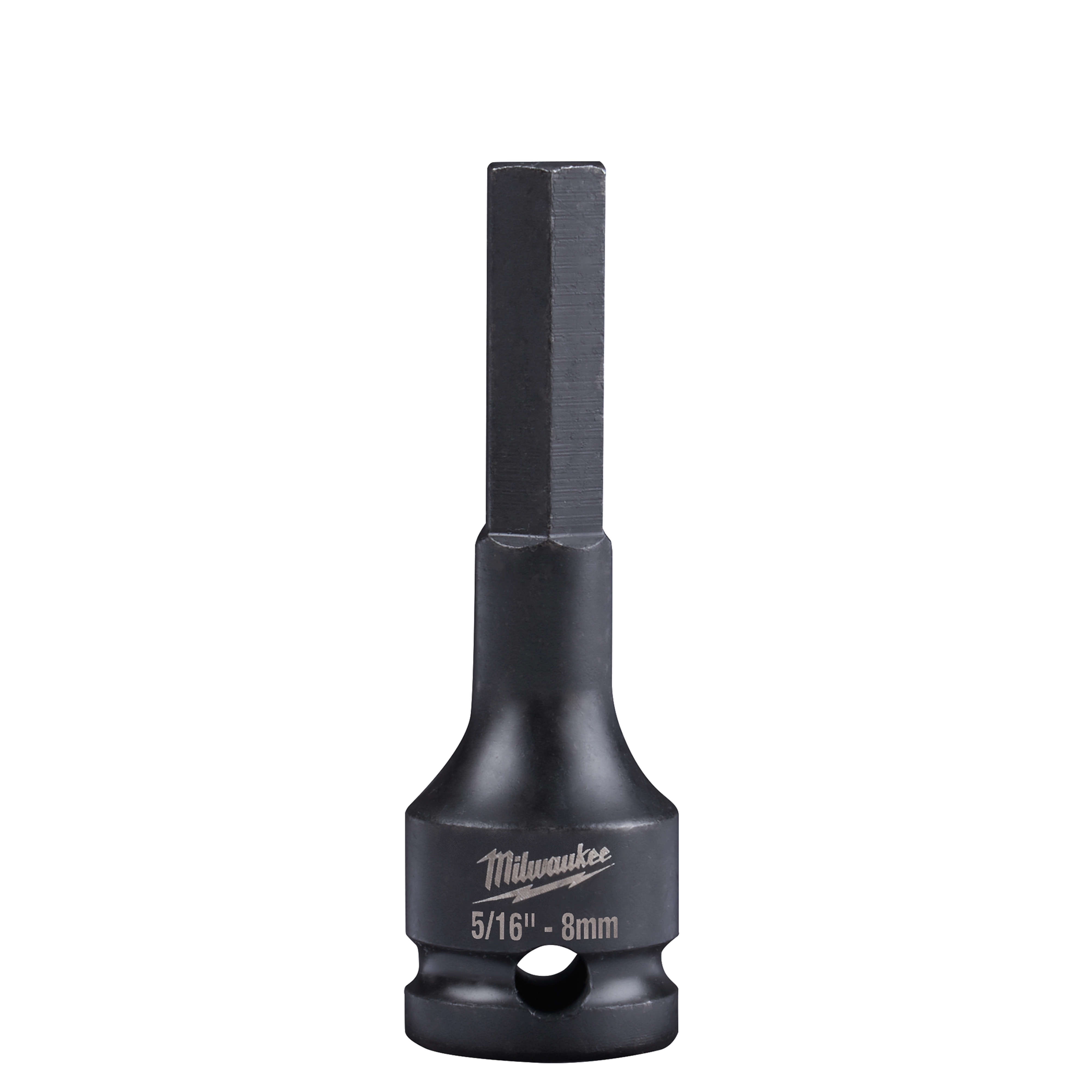 3/8" Drive 5/16" Hex Bit Socket with a black, durable finish. The socket has the manufacturer’s logo and size markings etched on the cylindrical base.