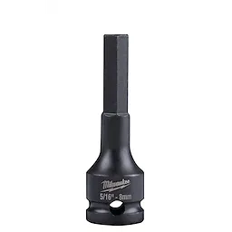 3/8" Drive 5/16" Hex Bit Socket with a black, durable finish. The socket has the manufacturer’s logo and size markings etched on the cylindrical base.