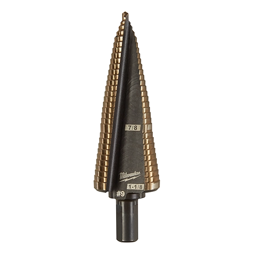 Milwaukee Cobalt Step Bit | Milwaukee Tool