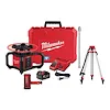 M18™ Red Exterior Rotary Laser Level Kit w/ Receiver, Tripod, & Grade Rod, view 16