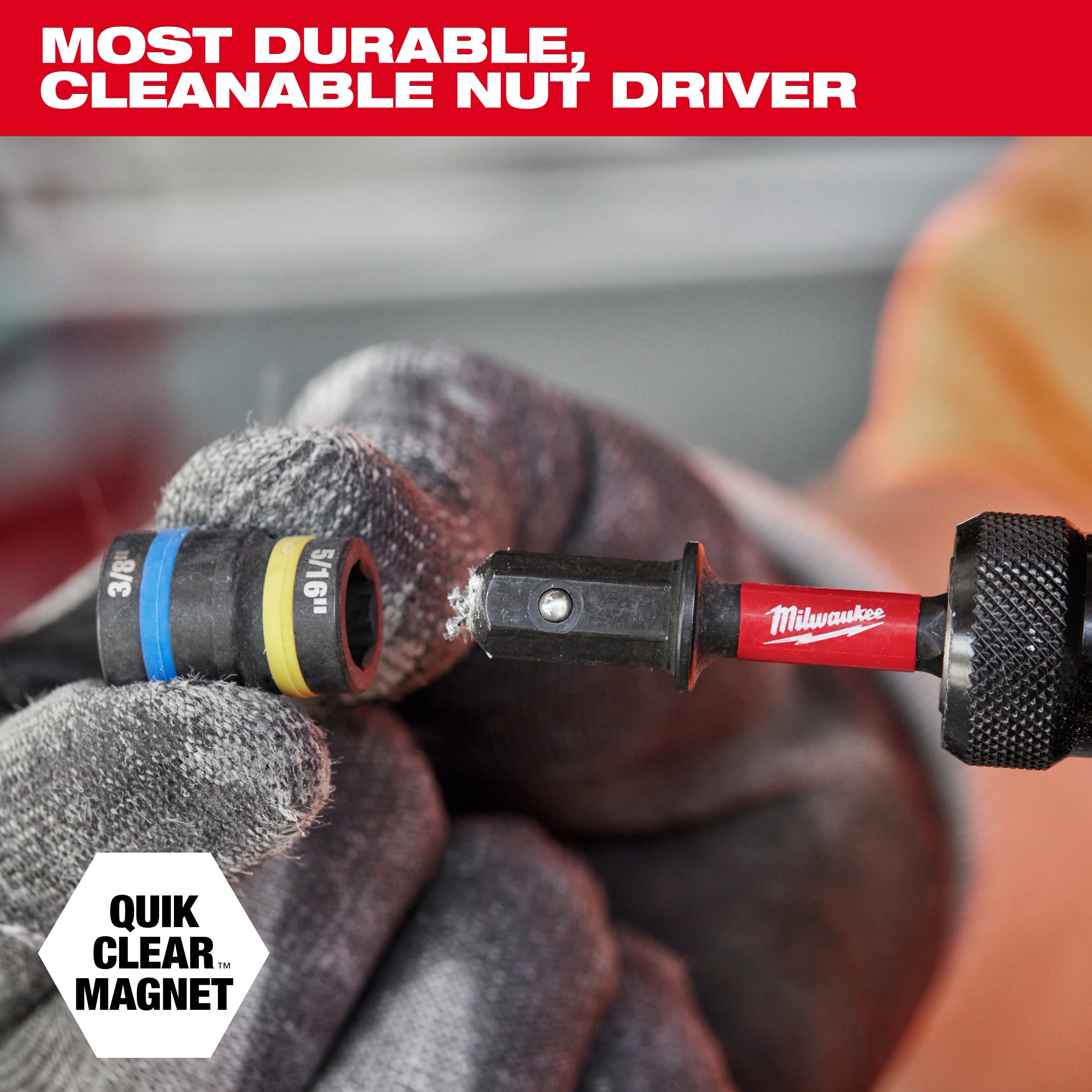 SHOCKWAVE Impact Duty™ QUIK-CLEAR™ 2-in-1 Magnetic Nut Drivers

USP Graphic
