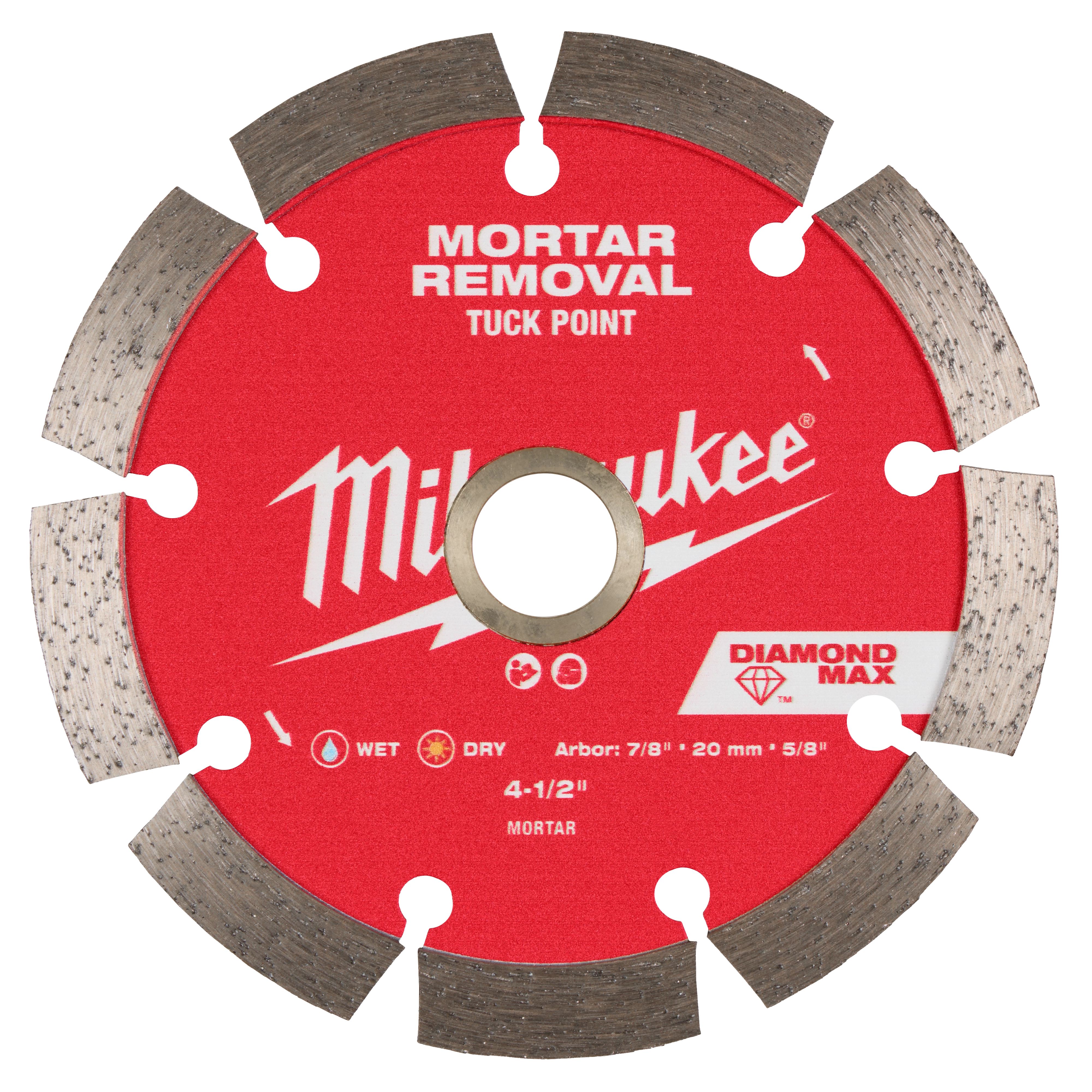 DIAMOND MAX™ Tuck Point Blades