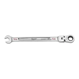 Flex Head Ratcheting Combination Wrench, 5/16in.