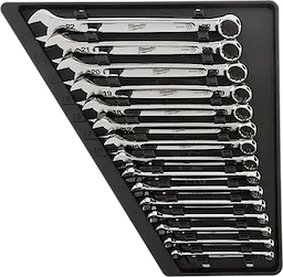 15pc Combination Wrench Set - Metric