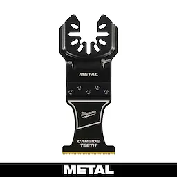 MILWAUKEE® OPEN-LOK™ 1-3/8" Carbide Teeth Metal Multi-Tool Blade