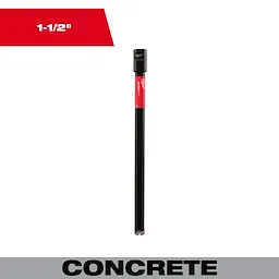 1-1/2" Diamond Ultra Wet Core Bit