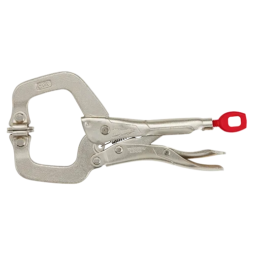 6" TORQUE LOCK™ Locking C-Clamp Swivel Jaws