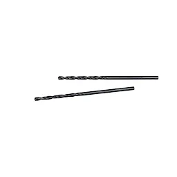 Two 5/64" Thunderbolt Black Oxide Drill Bits, model number 48-89-2711, are displayed against a white background.