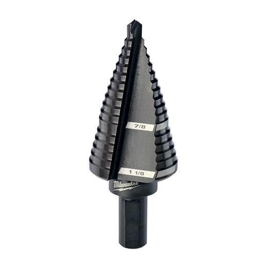 Milwaukee Thunderbolt Twist Drill Bits 9/32 – 10 Pack, Black & Bronze, 48-89-1018