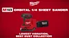 M18™ Orbital 1/4 Sheet Sander, view 16
