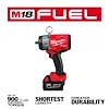 M18 FUEL™ 1/2" High Torque Impact Wrench w/ Pin Detent Kit, view 22