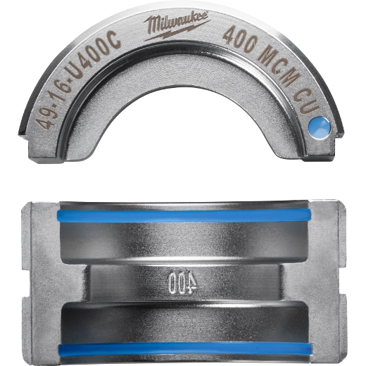 400 MCM Copper U Style Die | Milwaukee Tool