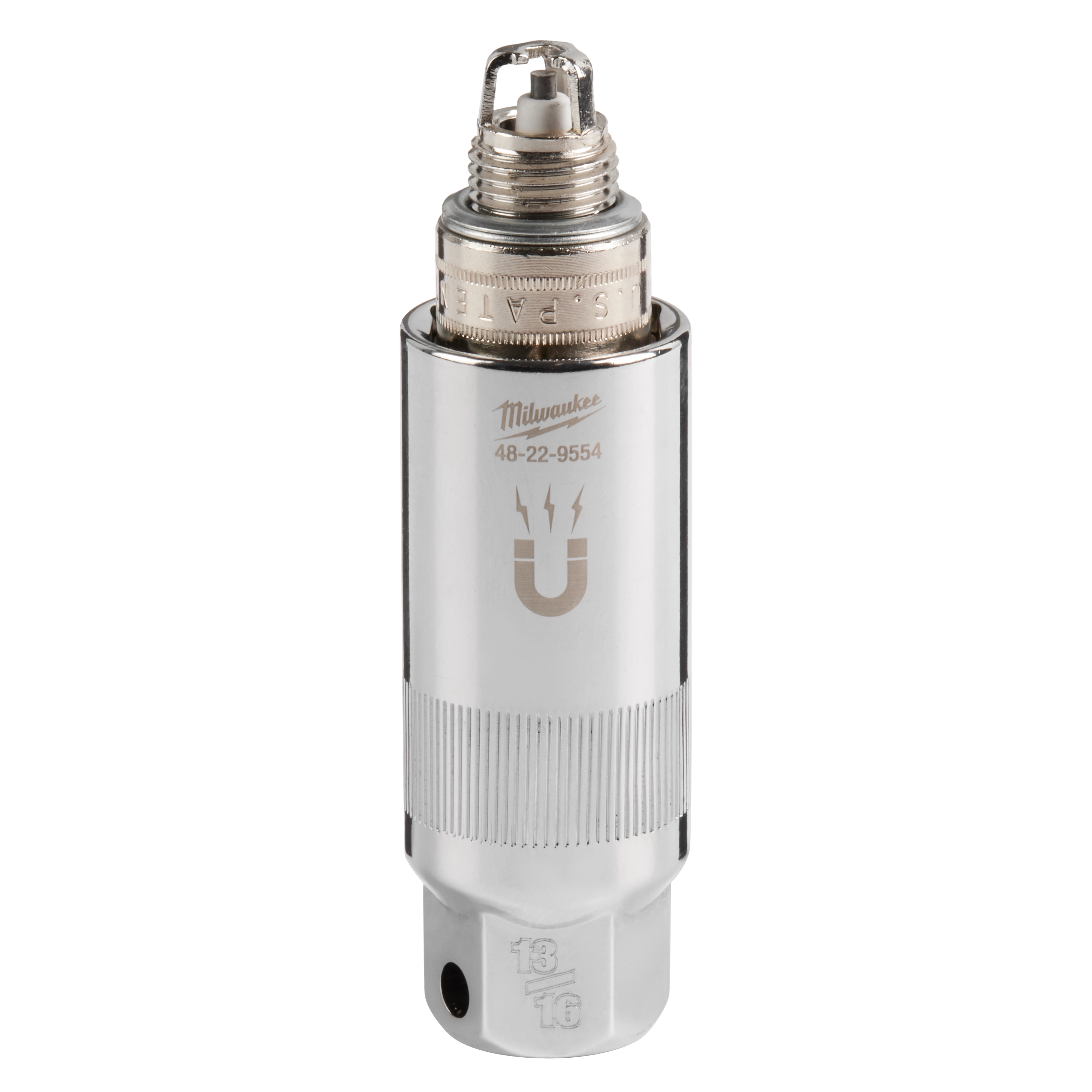 3/8" Drive 13/16" Magnetic Spark Plug Socket