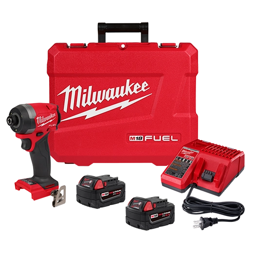M18 FUEL™ ¼” Hex Impact Driver | Milwaukee Tool