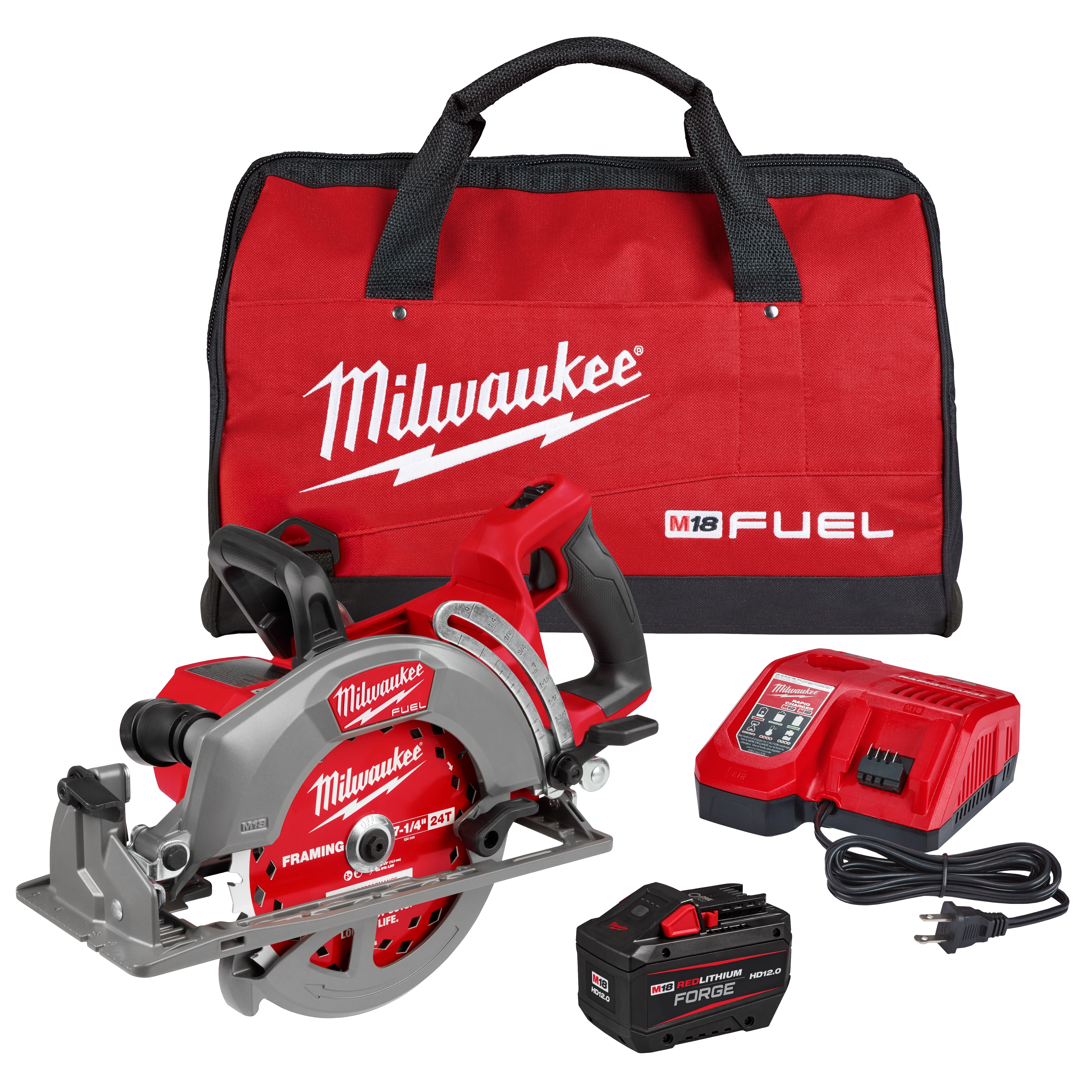 Milwaukee 2930-21HD Circular Saw 7-1/4"