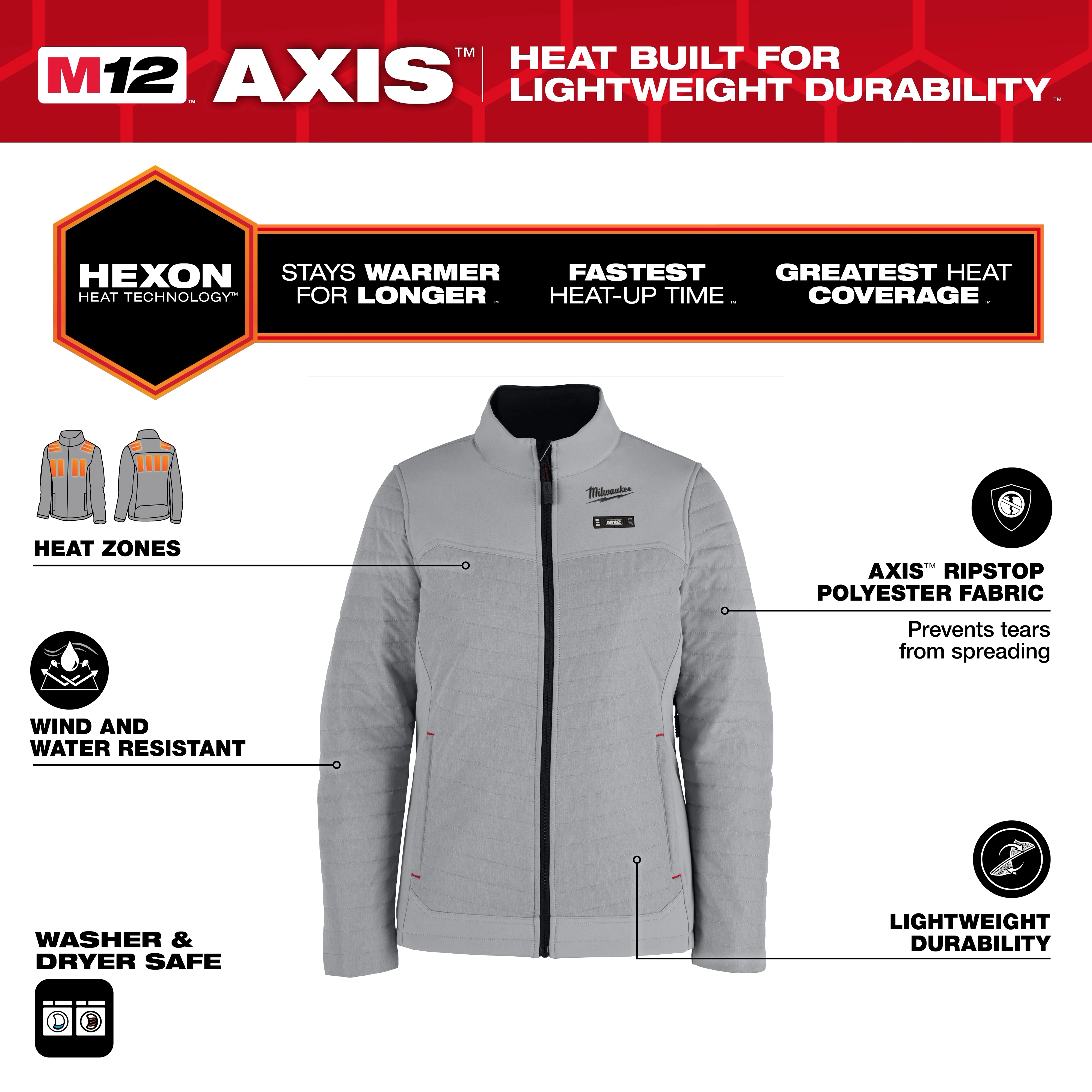 M12™ Heated AXIS™ Jacket