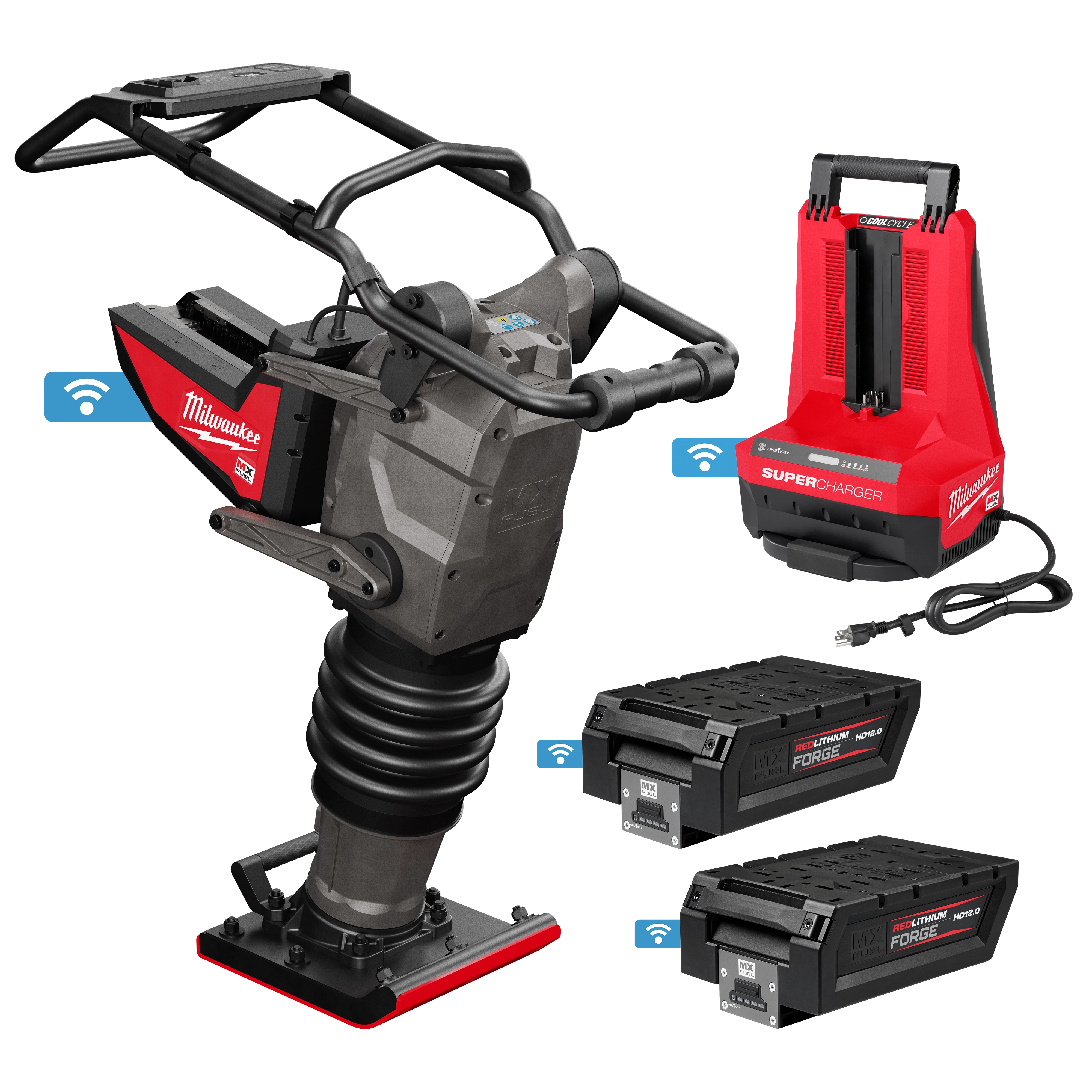 MX FUEL™ 70 kg Rammer Kit | Milwaukee Tool