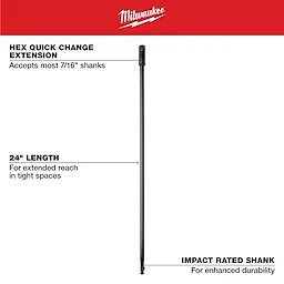 24 IN EXTENSION ASSEMBLY