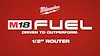 M18 FUEL™ 1/2" Router, view 19