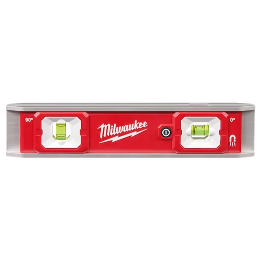 9" Torpedo Level with Lighted Vials