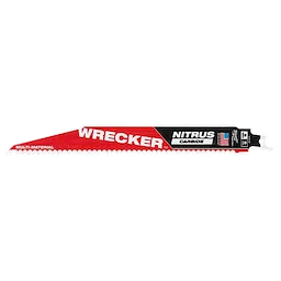 The 9 inch 6TPI Nitrus Wrecker blade