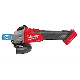M18 FUEL™ 4-1/2" / 5" Braking Grinder with ONE-KEY(tm), Slide Switch Lock-On