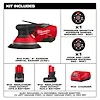 M12 FUEL™ 6" Random Orbital Sander Kit (3/32"), view 16