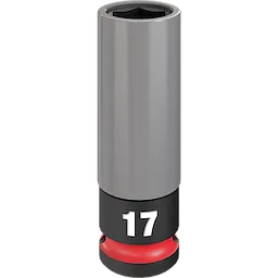 SHOCKWAVE Impact Duty™ 1/2 Drive 17MM Metric Lug Nut Wheel Socket​