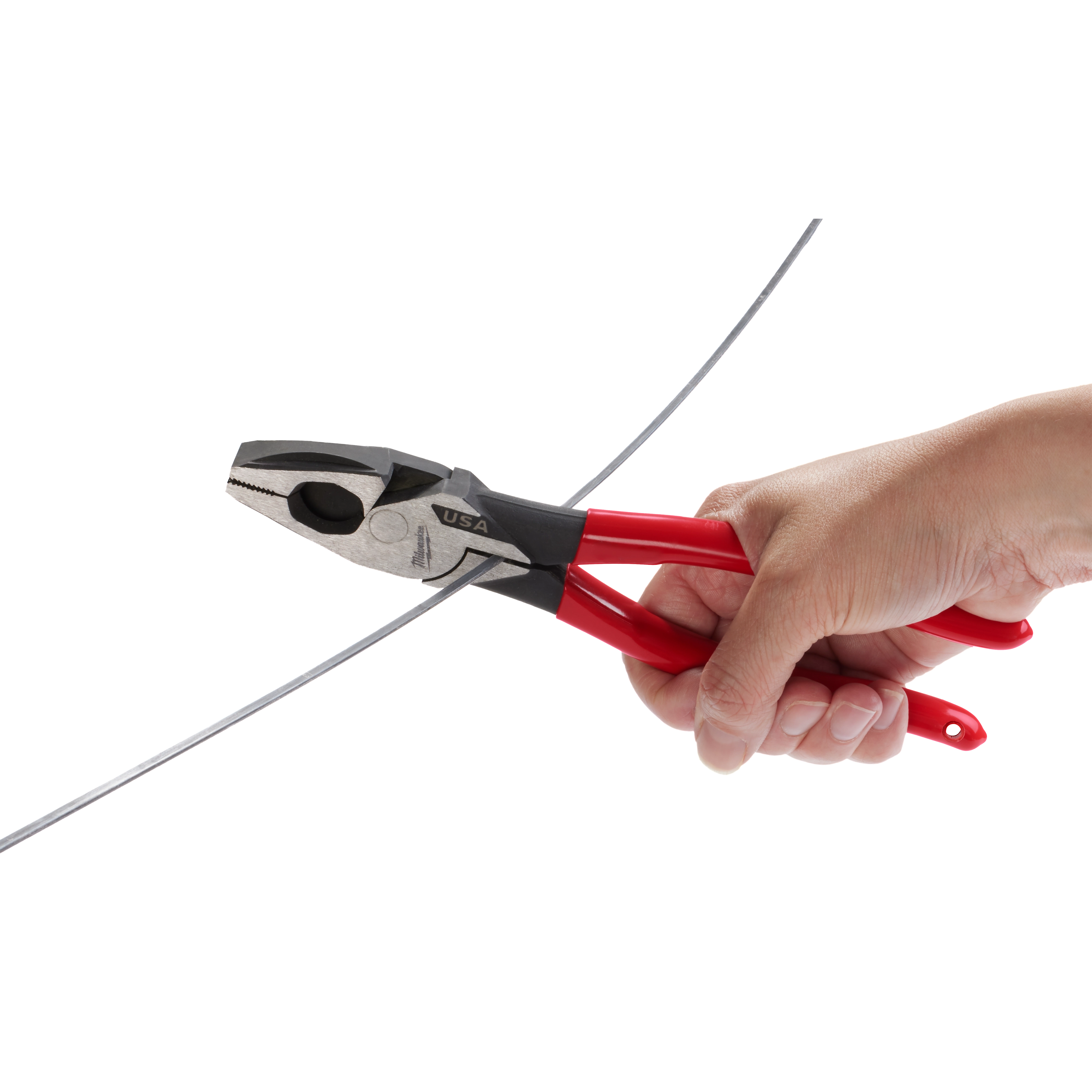 9" Lineman's Dipped Grip Pliers (USA)