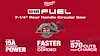 M18 FUEL™ 7-1/4" Rear Handle Circular Saw Kit, view 19