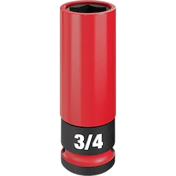 SHOCKWAVE Impact Duty™ 1/2 Drive 3/4" SAE Lug Nut Wheel Socket​