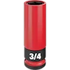 SHOCKWAVE Impact Duty™ 1/2 Drive 3/4" SAE Lug Nut Wheel Socket​