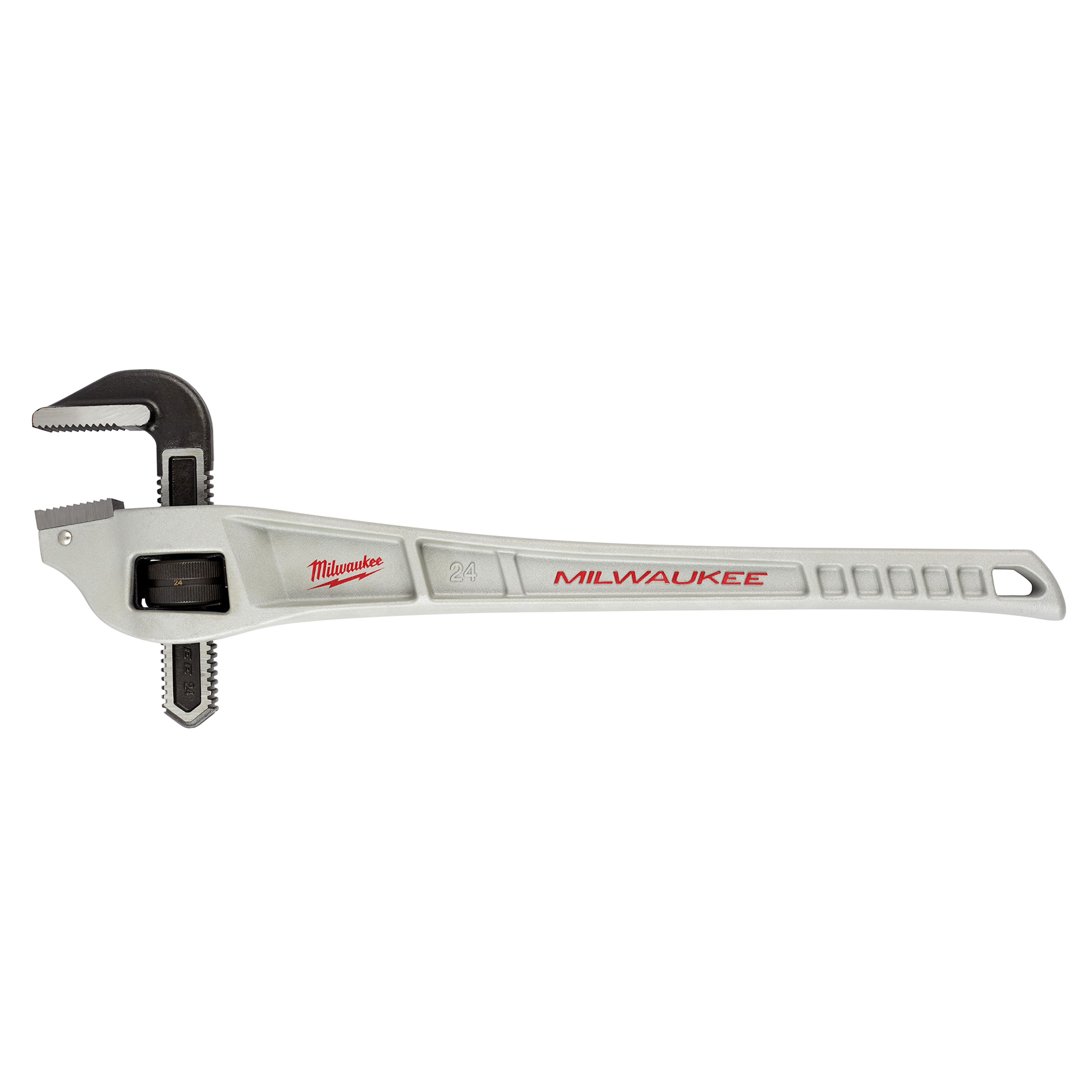 24" Aluminum Offset Pipe Wrench