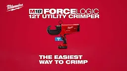 M18™ FORCE LOGIC™ 12 Ton Crimper