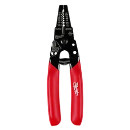 10-24 AWG Compact Dipped Grip Wire Stripper & Cutter